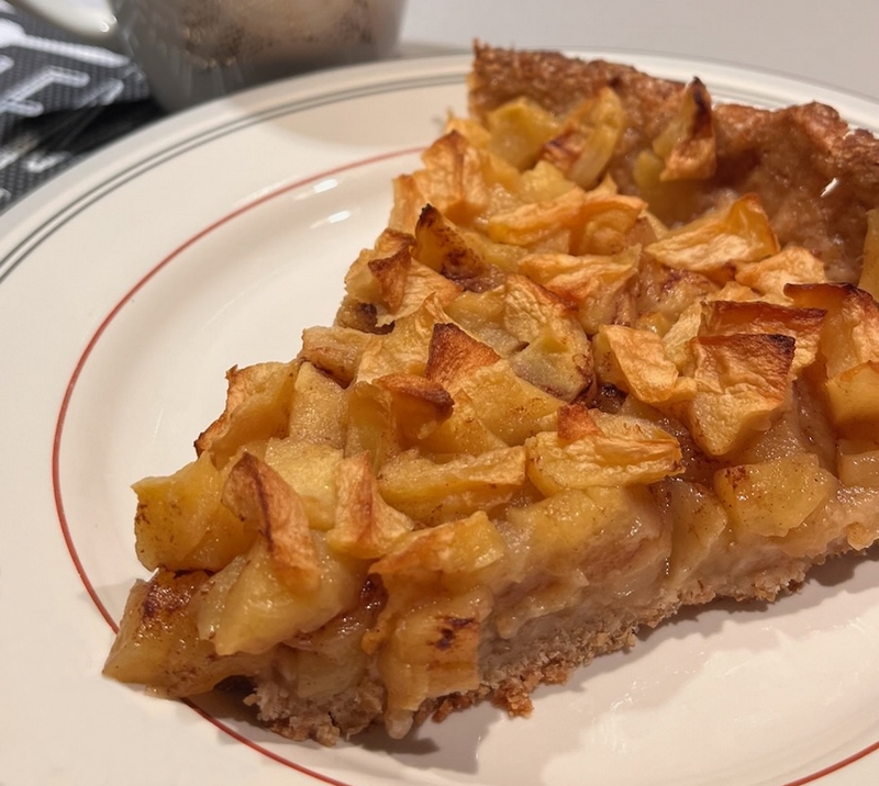 Tarte aux pommes de St Witz